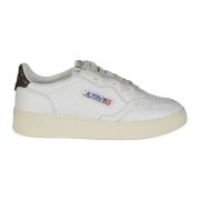 Low Leather Medalist Sneakers