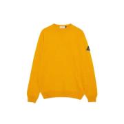 Strikket Rundhals Sweater