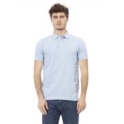 Broderet Polo T-shirt - Kortærmet