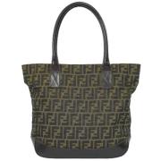 Pre-owned Canvas fendi-tasker