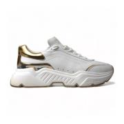 Luksus Guld Accent Sneakers