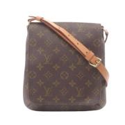 Pre-owned Canvas louis-vuitton-tasker