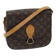 Pre-owned Canvas louis-vuitton-tasker