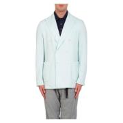 Pastel Dobbelt-Breast Blazer