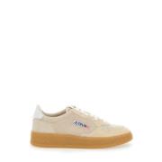 Beige Sneakers Lav Medalist Kvinder