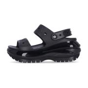 Sort Mega Crush Sandal med 61mm Hæl