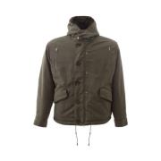 Elegant Army Jacket Bomuld Mnd