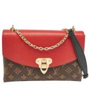 Pre-owned Coated canvas louis-vuitton-tasker