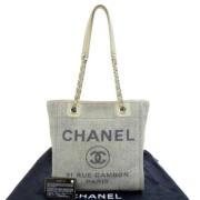 Pre-owned Canvas chanel-tasker