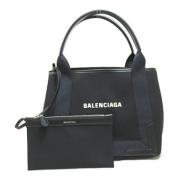 Pre-owned Laeder balenciaga-tasker