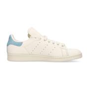 Core White/Blue Herre Lave Sneakers