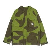 Mountain Parka Camo Army Camo