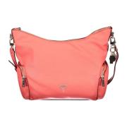 Chic Pink Crossbody Hndtaske