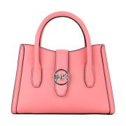 Gabby Tea Rose Vegan Lder Satchel