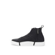 Elegant Suede Sneakers i Chic Sort