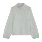 Strikket sweater oversize