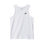 Sportswear Tank Top Royal-White Mænd