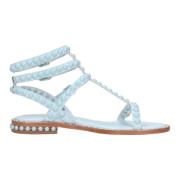 Sandal Clear Blue