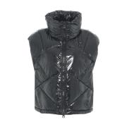 Sort Kvinders Vest AW24