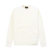 Creme Sweater Stilfuld Vintermode