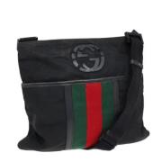 Pre-owned nylon gucci-tasker