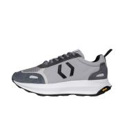 Monokromatiske Cross Concrete Sneakers