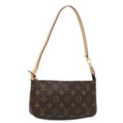 Pre-owned Canvas louis-vuitton-tasker