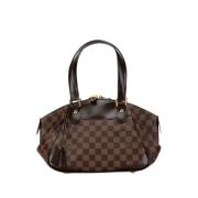 Pre-owned Canvas louis-vuitton-tasker