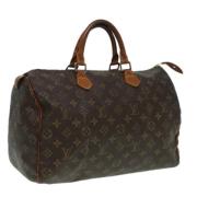 Pre-owned Canvas louis-vuitton-tasker