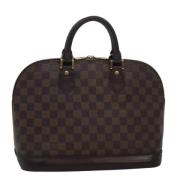 Pre-owned Canvas louis-vuitton-tasker