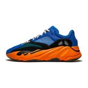 Bright Blue Streetwear Sneakers