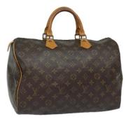 Pre-owned Canvas louis-vuitton-tasker