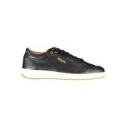 Urbane sporty sneakers med kontrastfarvede accenter