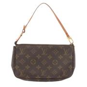 Pre-owned Canvas louis-vuitton-tasker