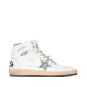 Sky Star Sneakers med Glitterdetalje