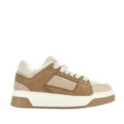 Brun Sneakers Stilfuld Model H667