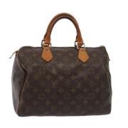 Pre-owned Canvas louis-vuitton-tasker