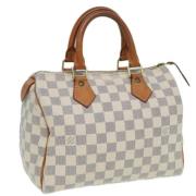 Pre-owned Canvas louis-vuitton-tasker