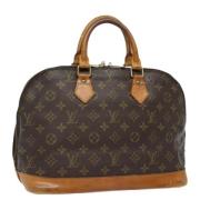 Pre-owned Canvas louis-vuitton-tasker