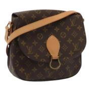 Pre-owned Canvas louis-vuitton-tasker