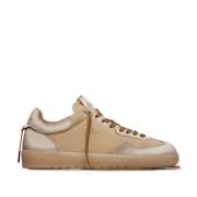 Dynamiske Velour Sneakers