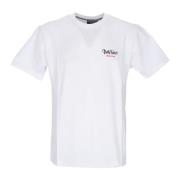 Grafisk Print T-Shirt med Crew Neck