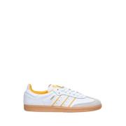 Suede Panel Sneakers