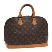 Pre-owned Canvas louis-vuitton-tasker