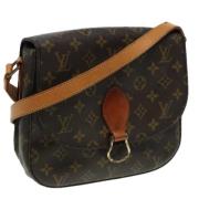 Pre-owned Canvas louis-vuitton-tasker