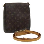 Pre-owned Canvas louis-vuitton-tasker