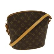 Pre-owned Canvas louis-vuitton-tasker