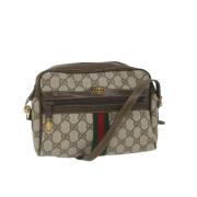 Pre-owned Canvas gucci-tasker