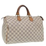 Pre-owned Canvas louis-vuitton-tasker