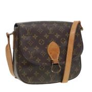 Pre-owned Canvas louis-vuitton-tasker